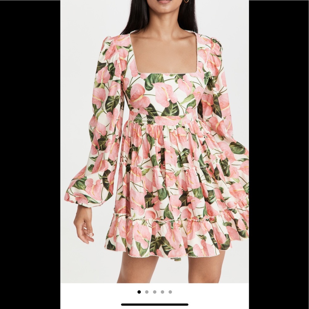 Agua by Agua Bendita Avena Mini Dress